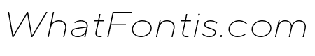 TT Norms Pro Trial Expanded ExtraLight Italic