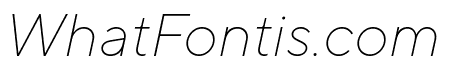 TT Norms Pro Trial ExtraLight Italic