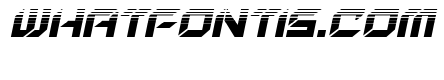 New York Escape Halftone Italic