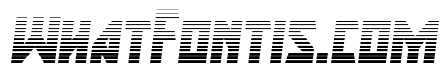 Major Force Gradient Italic