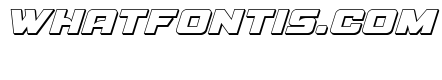 Aircruiser 3D Italic