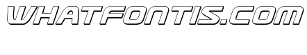 Usuzi 3D Italic