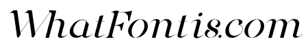 Ainsley Latinesed Italic