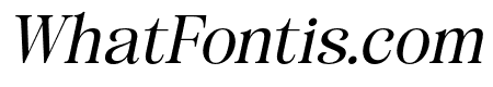 Akiho Faranea Italic