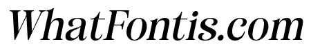 Akiho Faranea Medium Italic