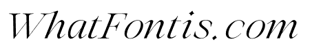 Araline Italic