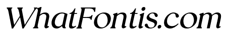 ArianeCoachella Italic