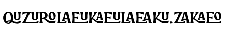 Arinza Ligature