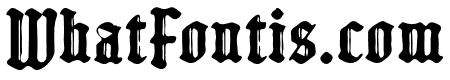 Astern Shade Blackletter Rough