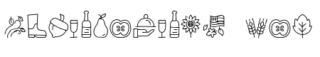 Autumn Dingbat Font Regular