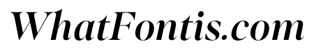 Balkist Bold Italic