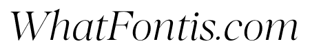 Balkist Light Italic