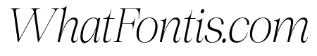 Banzela Italic