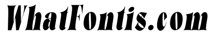 Bazaruto Condensed Italic