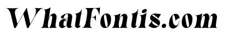 Bazaruto Expanded Italic