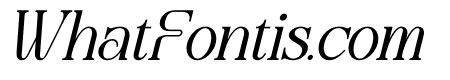 Bernos Count Italic