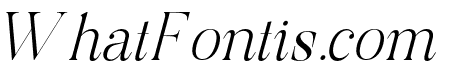 Blackline Gothic Italic Th It