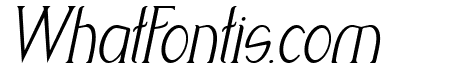 Campana Italic