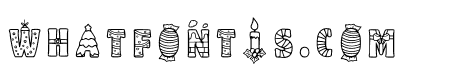 Christmas Font Regular