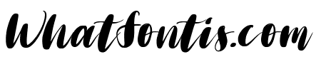 Christmas Bloom Italic