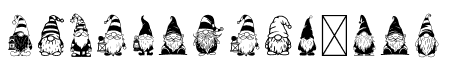 Gnomes Doodles