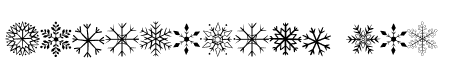 Doodle Snowflake