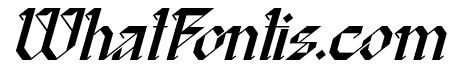 Classical Garments Bold Italic