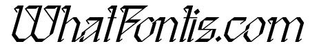 Classical Garments Regular Italic