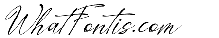 Corlenois Signature Italic