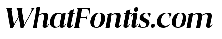 Costaline Extra Bold Italic