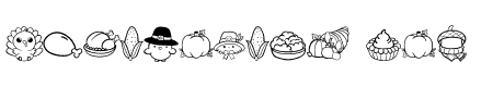 Doodle Thanksgiving