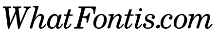 Eco-friendly Market Italic