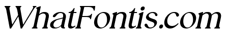 Editorial Today Italic