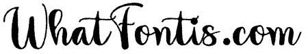 Farmhouse Handwritten Script Di