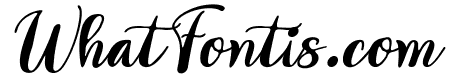 Farmhouse Handwritten Script It
