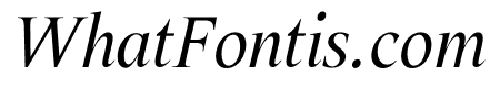 Fenoom Italic Regular
