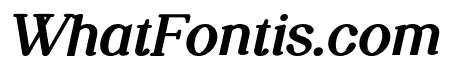 Forestyland ExtraBold Italic