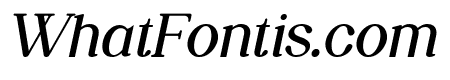 Forestyland Medium Italic