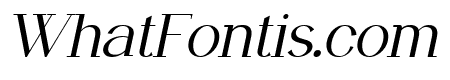 FRANCO CENTURY Italic