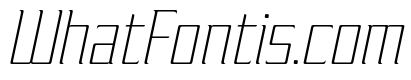 FX Nukari Thin Italic