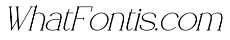 Glica Qidvers Italic