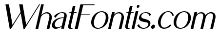 HeadstockSans Italic