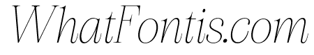 hoto serif display Italic