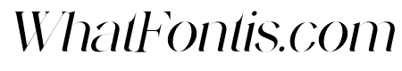 Lecherously Thin Italic