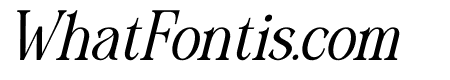 Ledira Italic
