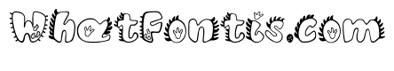 Mam- Little Dinosaur FONTS