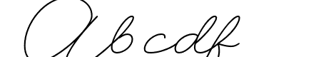 LunaraHandwritingScript60-Lt