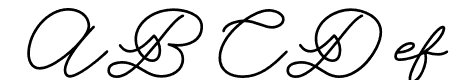 LunaraHandwritingScript61-Reg