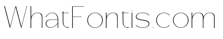 Lutoria Serif Thin