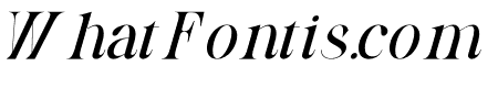 Luxinus Elegance Italic
